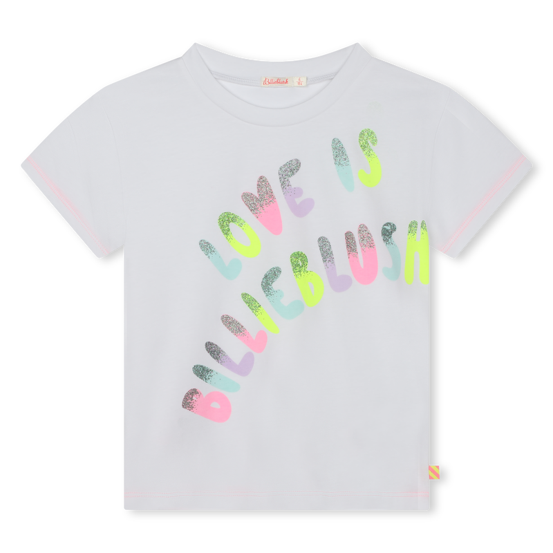 Multicolor slogan t-shirt BILLIEBLUSH 
                    GIRL