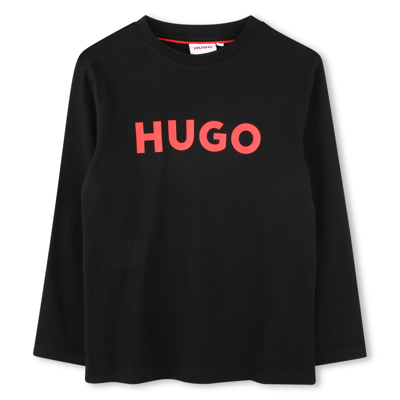 Long-Sleeved T-Shirt HUGO 
                    BOY