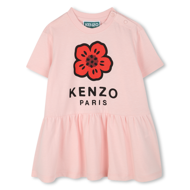 Short-sleeved dress KENZO KIDS 
                    GIRL