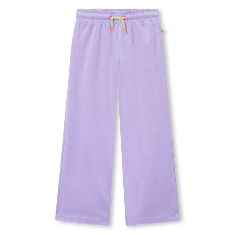 Velvet sweatpants BILLIEBLUSH 
                    GIRL