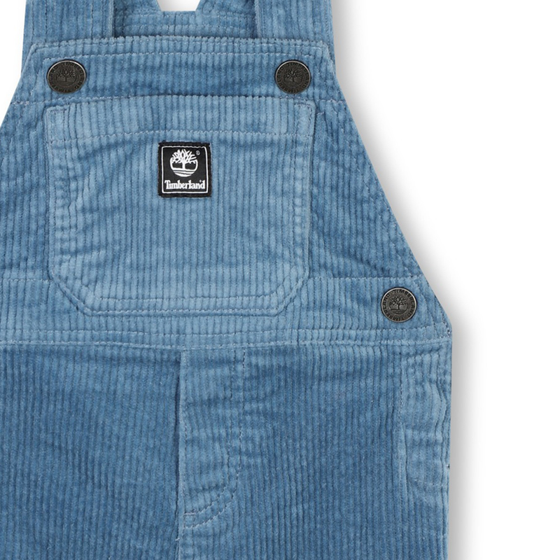 Corduroy Overalls TIMBERLAND 
                    BOY