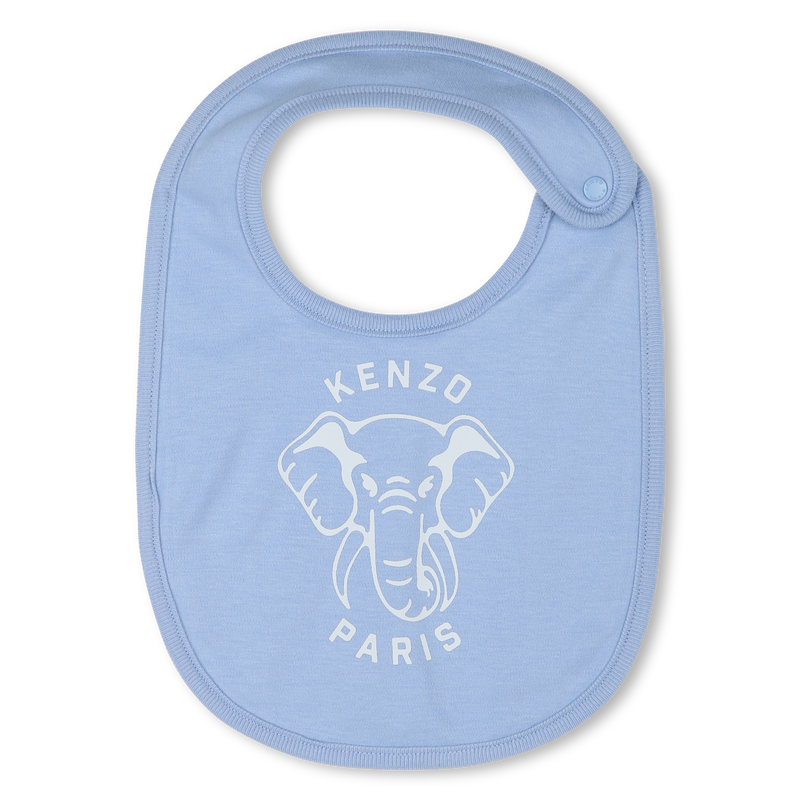 Cotton pajamas, hat and bib KENZO KIDS 
                    UNISEX