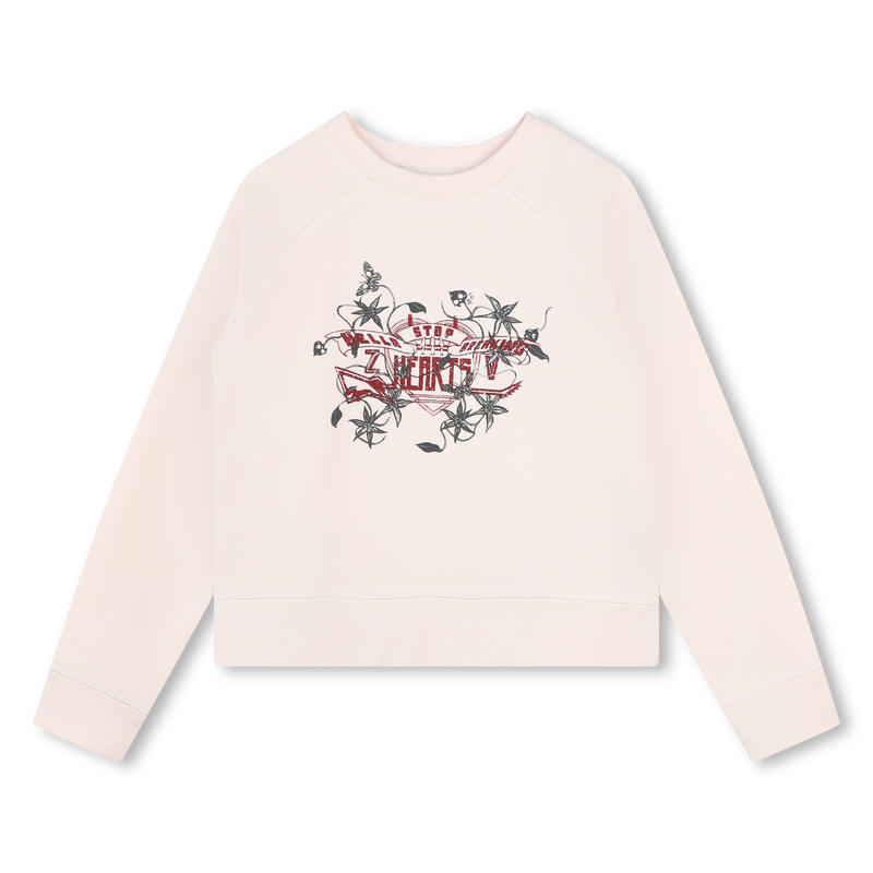 Fleece Sweatshirt ZADIG & VOLTAIRE 
                    GIRL