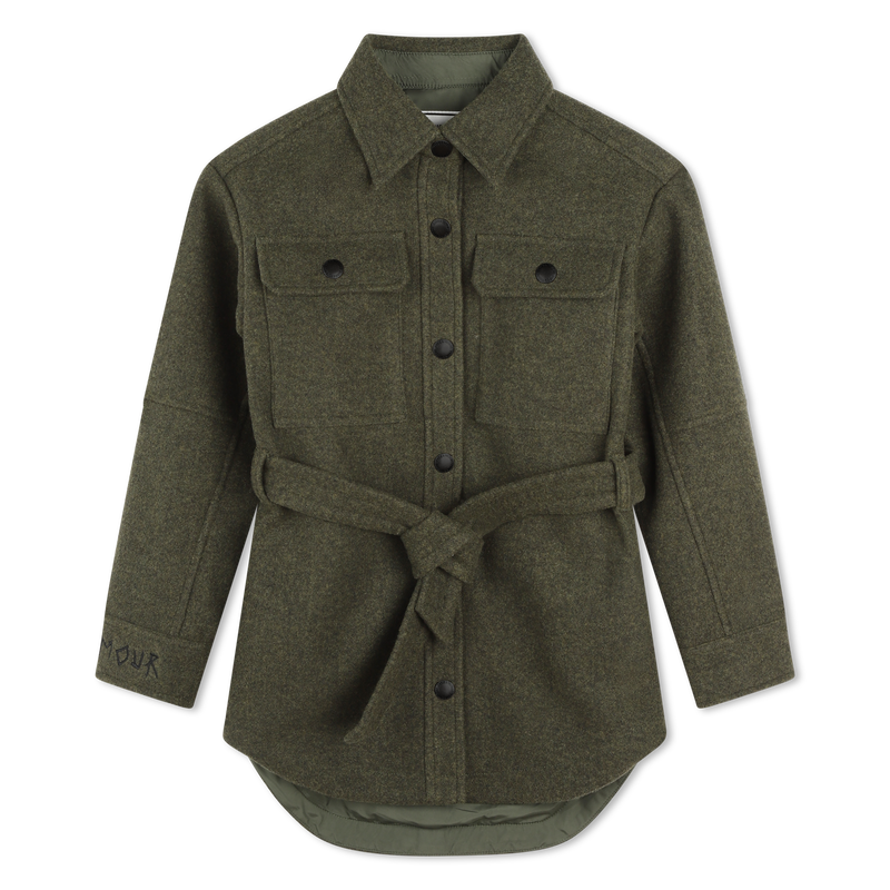 Belted Jacket ZADIG & VOLTAIRE 
                    GIRL