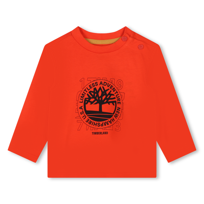 Long-Sleeved T-Shirt TIMBERLAND 
                    BOY