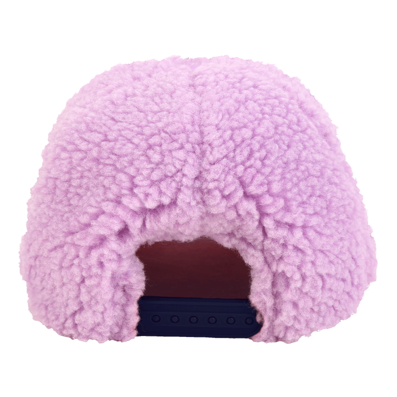 Fluffy fleece baseball cap THE MARC JACOBS 
                    GIRL