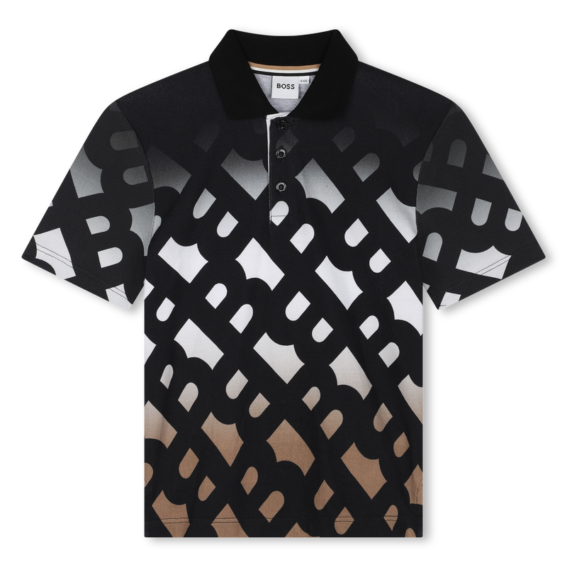 Short-Sleeved Polo BOSS 
                    BOY