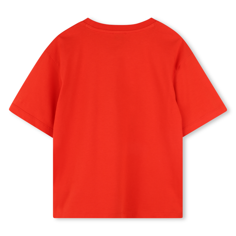 Printed cotton T-shirt KENZO KIDS 
                    BOY