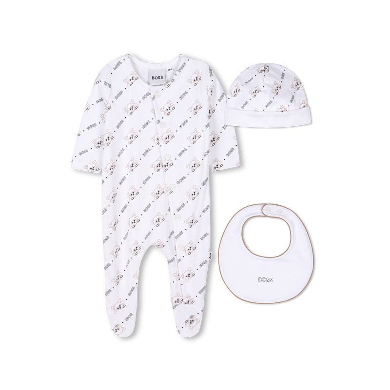 pajamas and hat set BOSS 
                    UNISEX