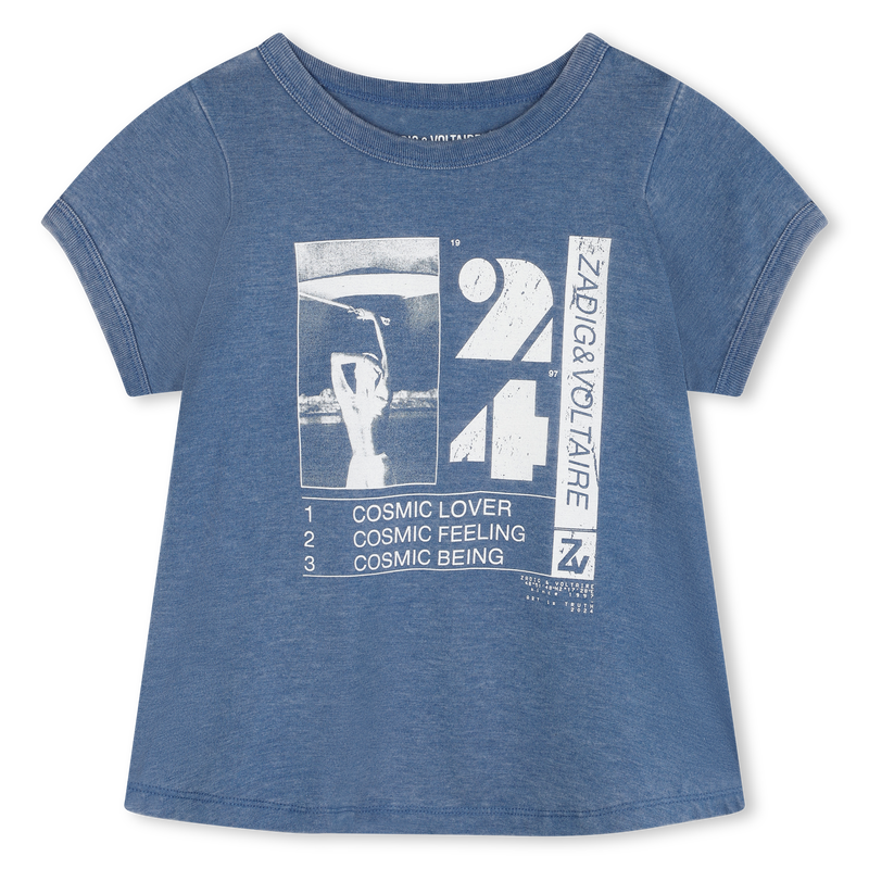 Short-Sleeved T-Shirt ZADIG & VOLTAIRE 
                    GIRL