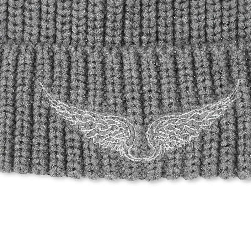 Ribbed Tricot Beanie ZADIG & VOLTAIRE 
                    GIRL