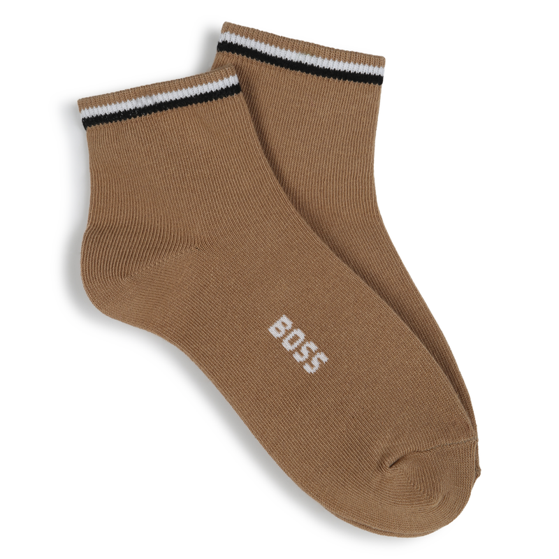 2-pack of ankle socks BOSS 
                    BOY
