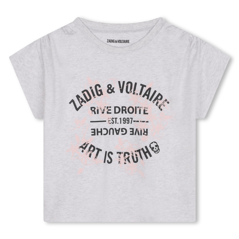 Short-Sleeved T-Shirt ZADIG & VOLTAIRE 
                    GIRL