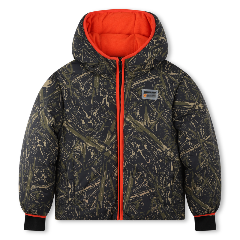 All-Over Print Parka TIMBERLAND 
                    BOY