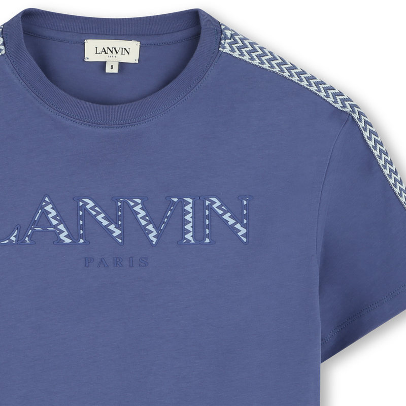 Short-sleeved T-shirt LANVIN 
                    BOY