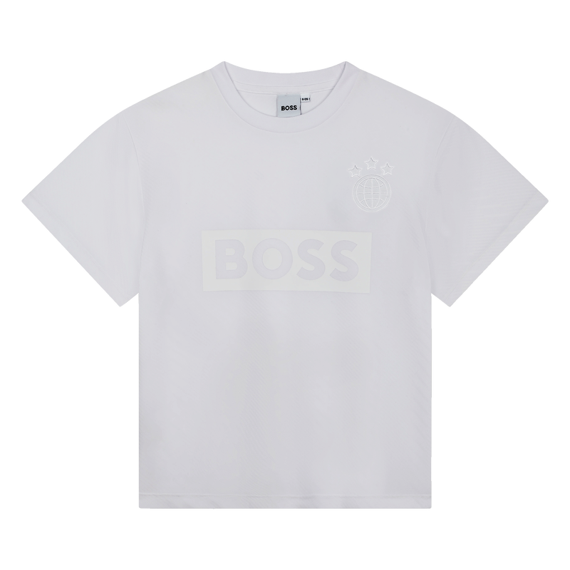 Short sleeved t-shirt BOSS 
                    BOY