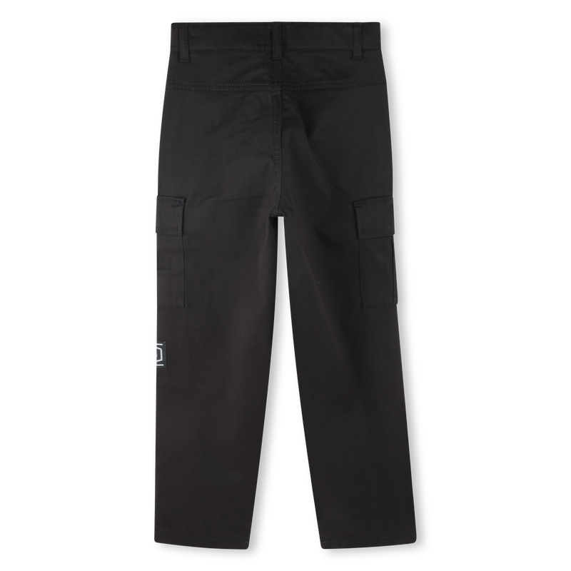 Pleated Cargo Trousers BOSS 
                    BOY