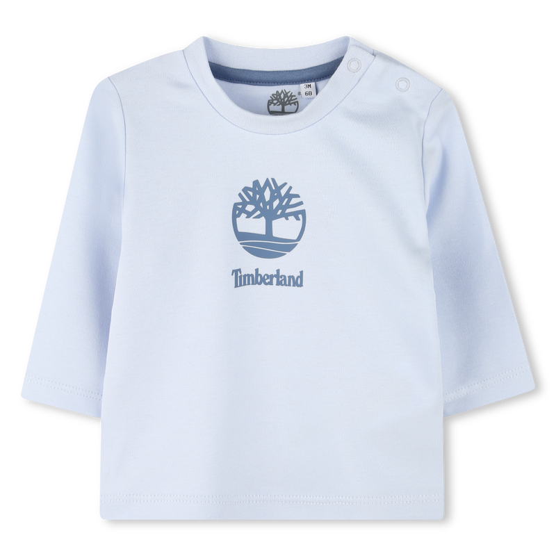 Long-Sleeved T-Shirt TIMBERLAND 
                    BOY