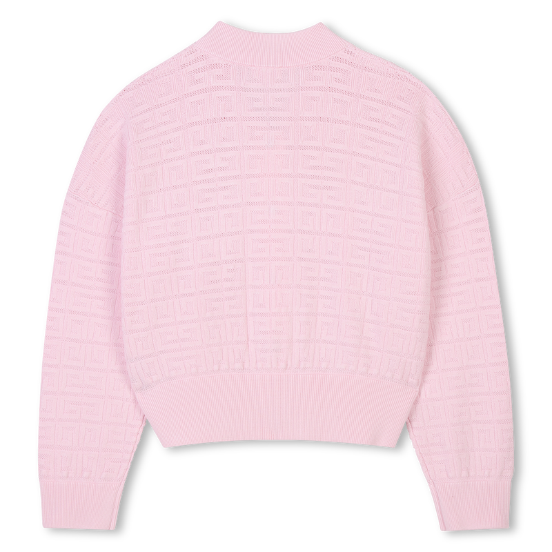 Tricot snap fastener cardigan GIVENCHY 
                    GIRL