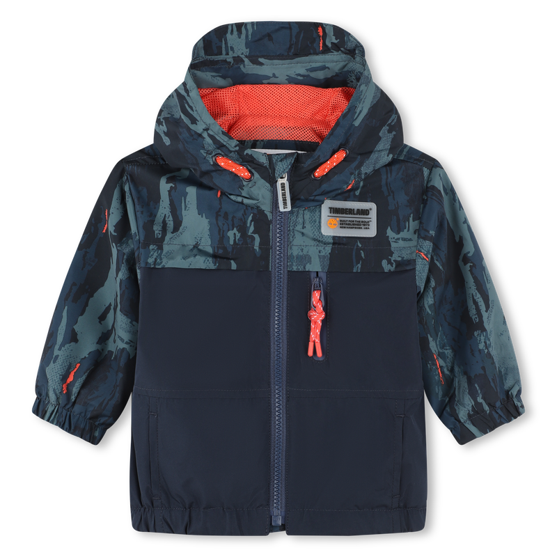 Hooded Windbreaker TIMBERLAND 
                    BOY