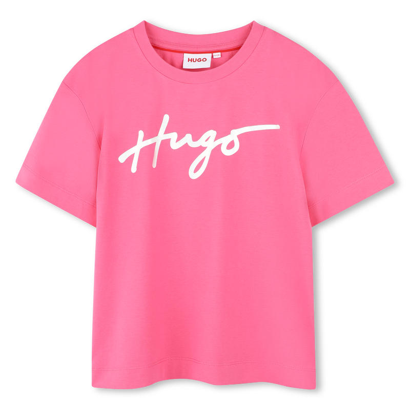 Short-sleeved T-shirt HUGO 
                    GIRL