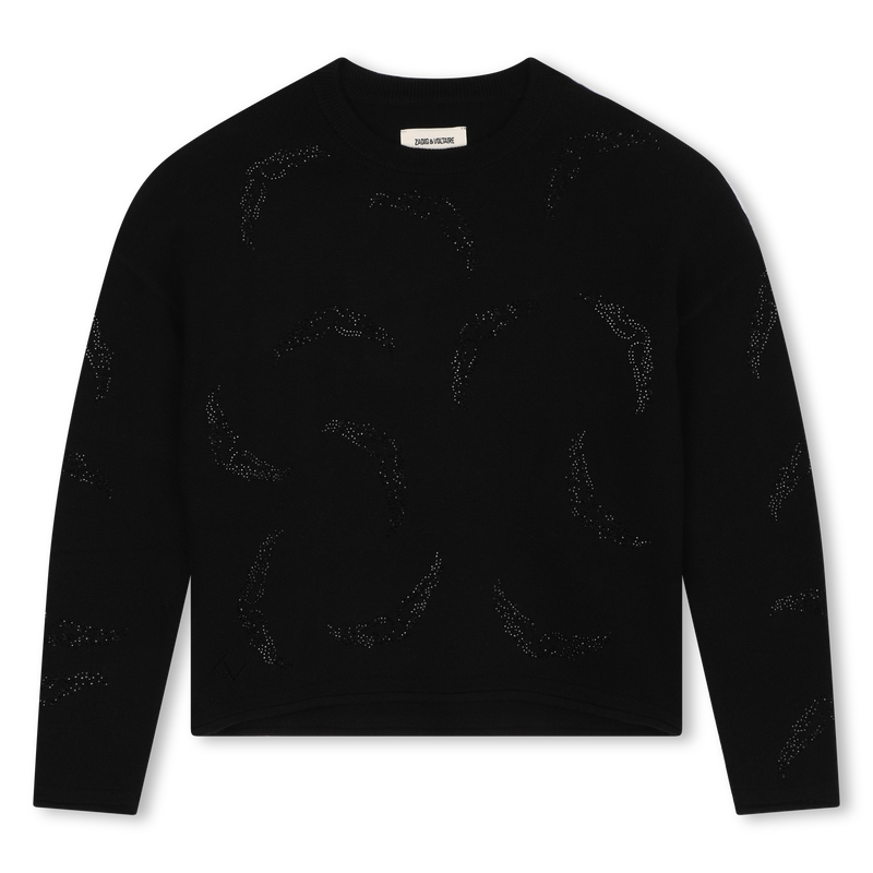 Wool Sweater ZADIG & VOLTAIRE 
                    GIRL