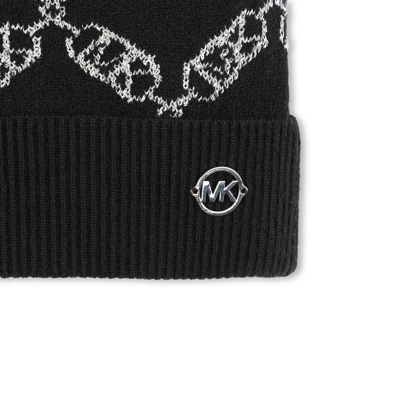 Pompom Hat MICHAEL KORS 
                    GIRL