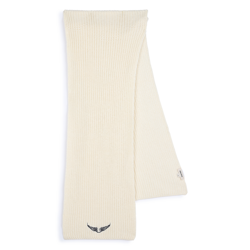 Mixed Tricot Scarf ZADIG & VOLTAIRE 
                    GIRL