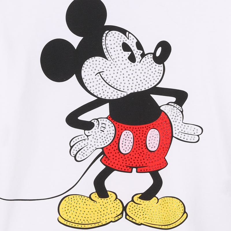 Mickey cotton T-shirt THE MARC JACOBS 
                    GIRL