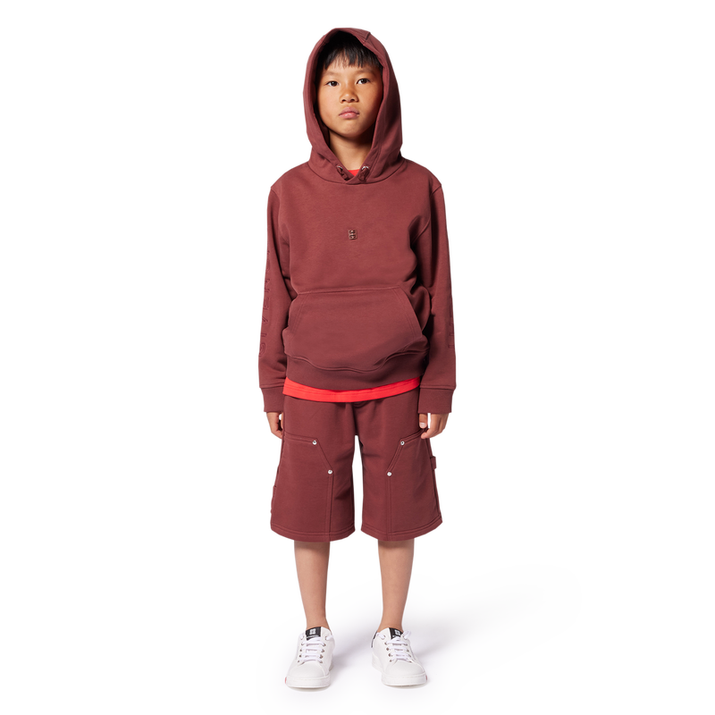 Short-sleeved cotton T-shirt GIVENCHY 
                    BOY