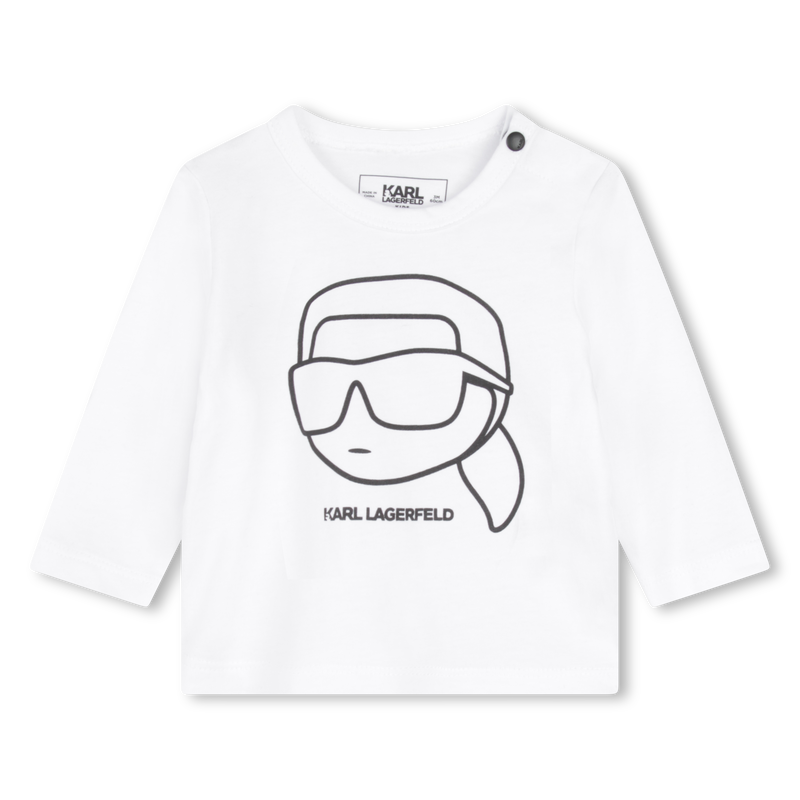Tracksuit Set KARL LAGERFELD KIDS 
                    BOY