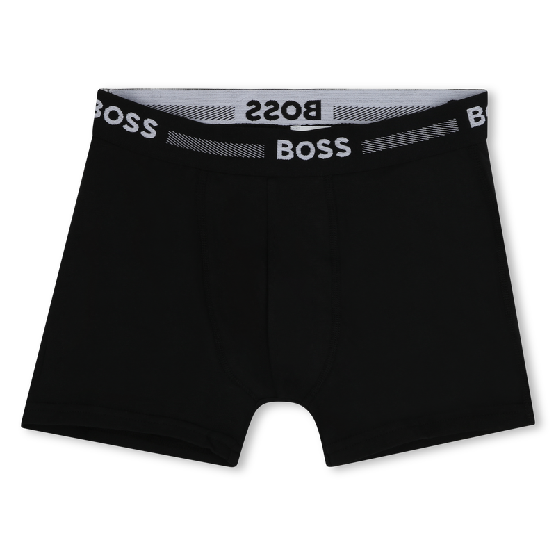 Set of 2 cotton boxer shorts BOSS 
                    BOY