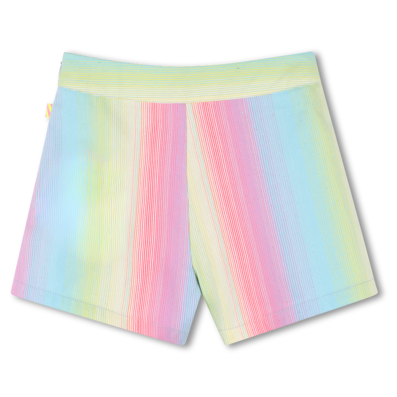 Striped denim shorts BILLIEBLUSH 
                    GIRL