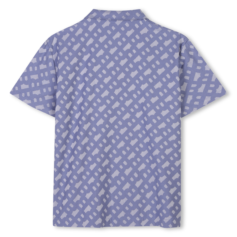 Short-sleeved cotton shirt BOSS 
                    BOY