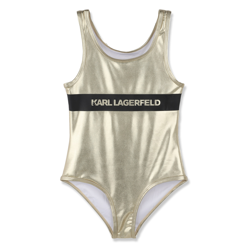 One-piece swimsuit KARL LAGERFELD KIDS 
                    GIRL
