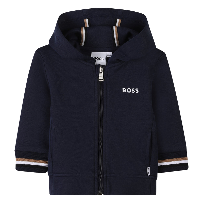Cardigan and trousers set BOSS 
                    BOY