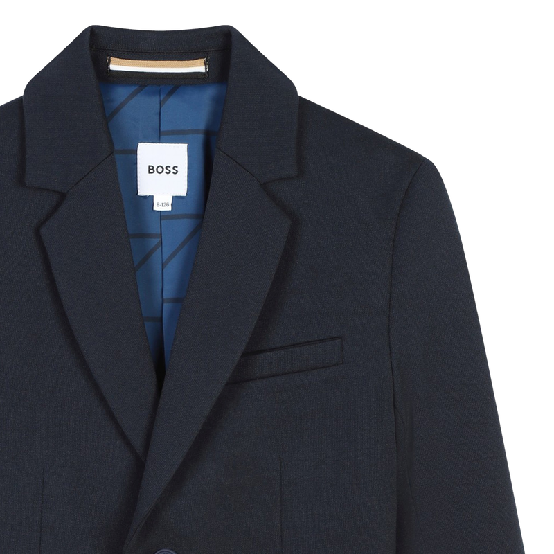 Lined Formal Jacket BOSS 
                    BOY