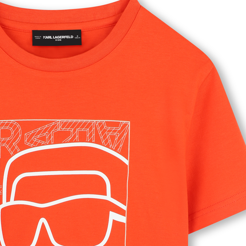 Placement print T-shirt KARL LAGERFELD KIDS 
                    BOY