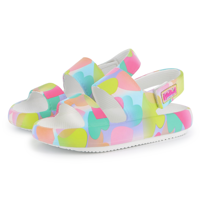 Printed Velcro sandals BILLIEBLUSH 
                    GIRL