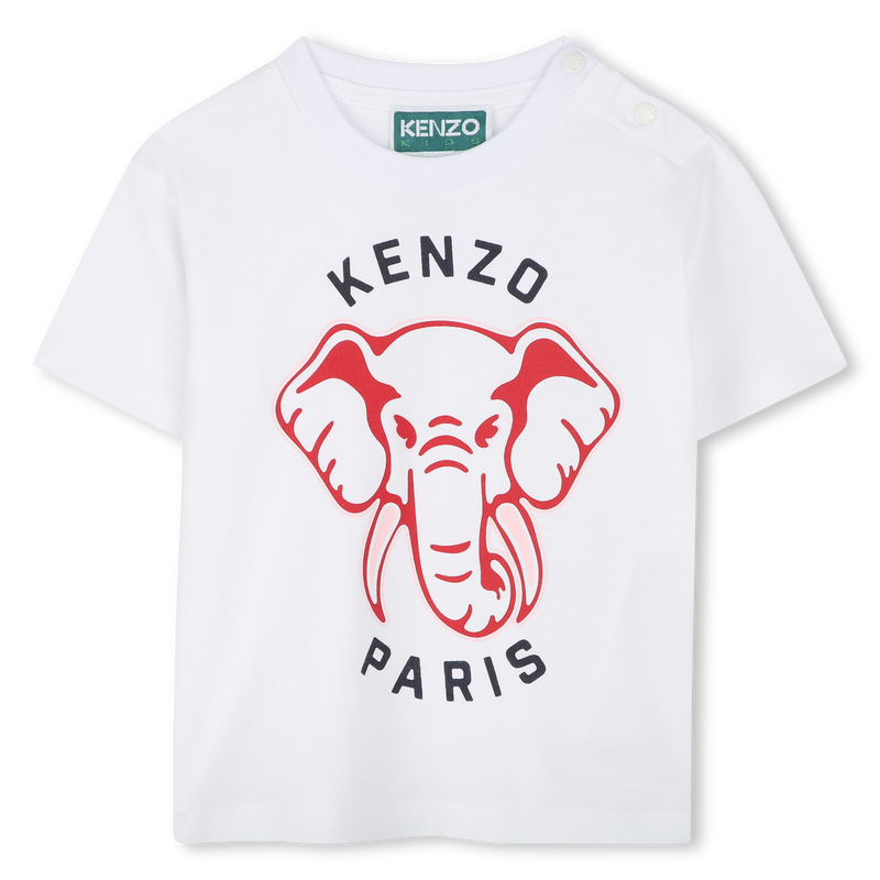 Short-sleeved T-shirt KENZO KIDS 
                    GIRL