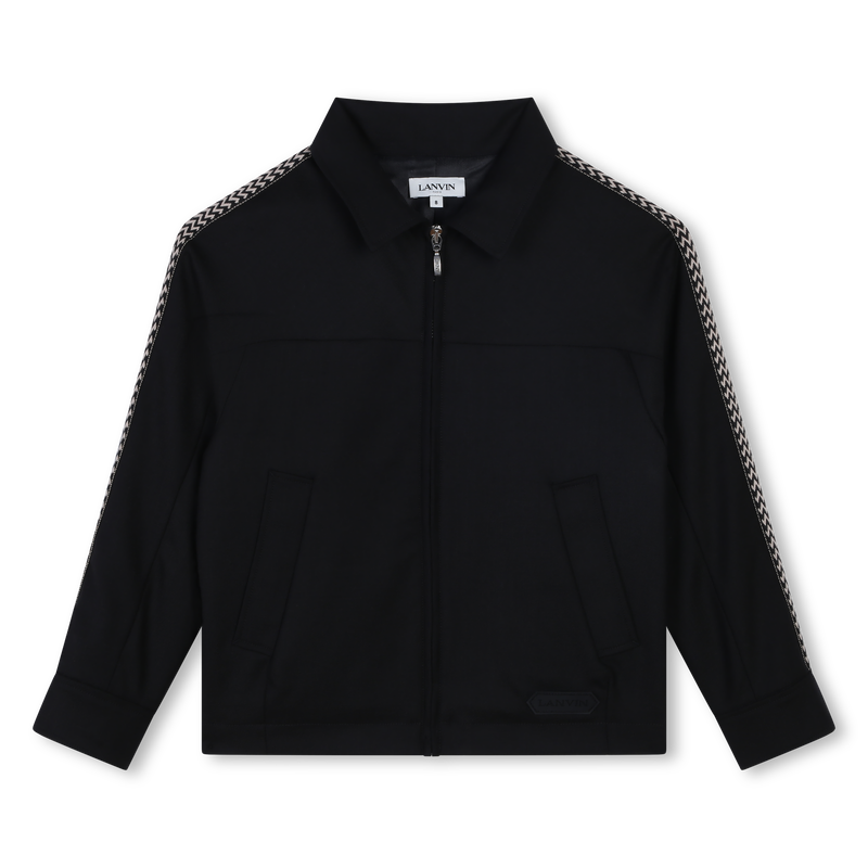 Wool Blend Jacket LANVIN 
                    BOY