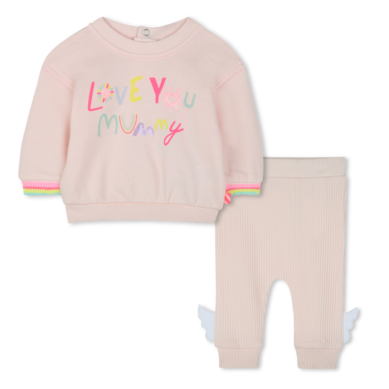 Sweatshirt and leggings set BILLIEBLUSH 
                    GIRL