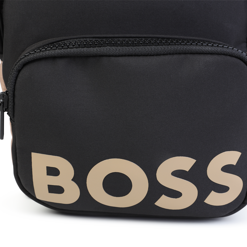 Fabric Backpack BOSS 
                    BOY