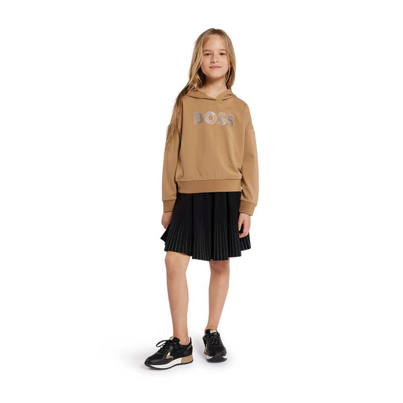 Hooded sweatshirt BOSS 
                    GIRL