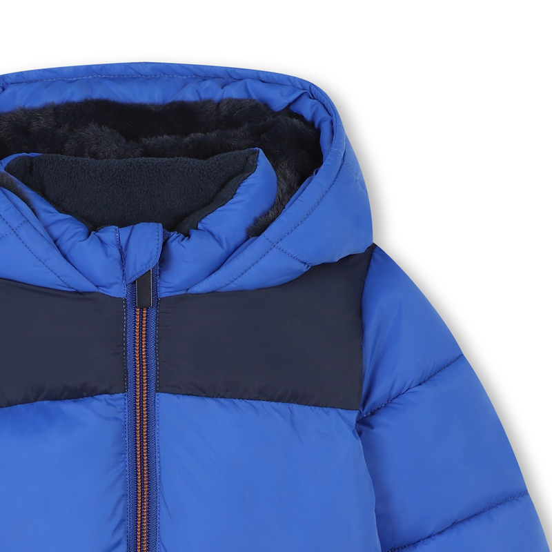 Two-Tone Water-Repellent Parka CARREMENT BEAU 
                    BOY