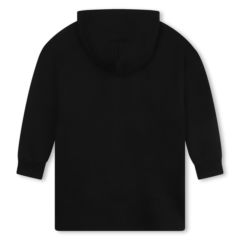 Hooded Fleece Dress DKNY 
                    GIRL