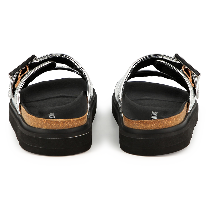 Buckled leather sandals ZADIG & VOLTAIRE 
                    GIRL