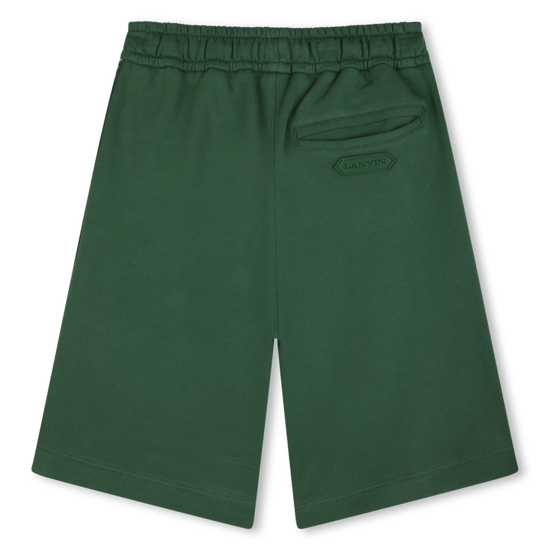 Elasticated waist long shorts LANVIN 
                    BOY