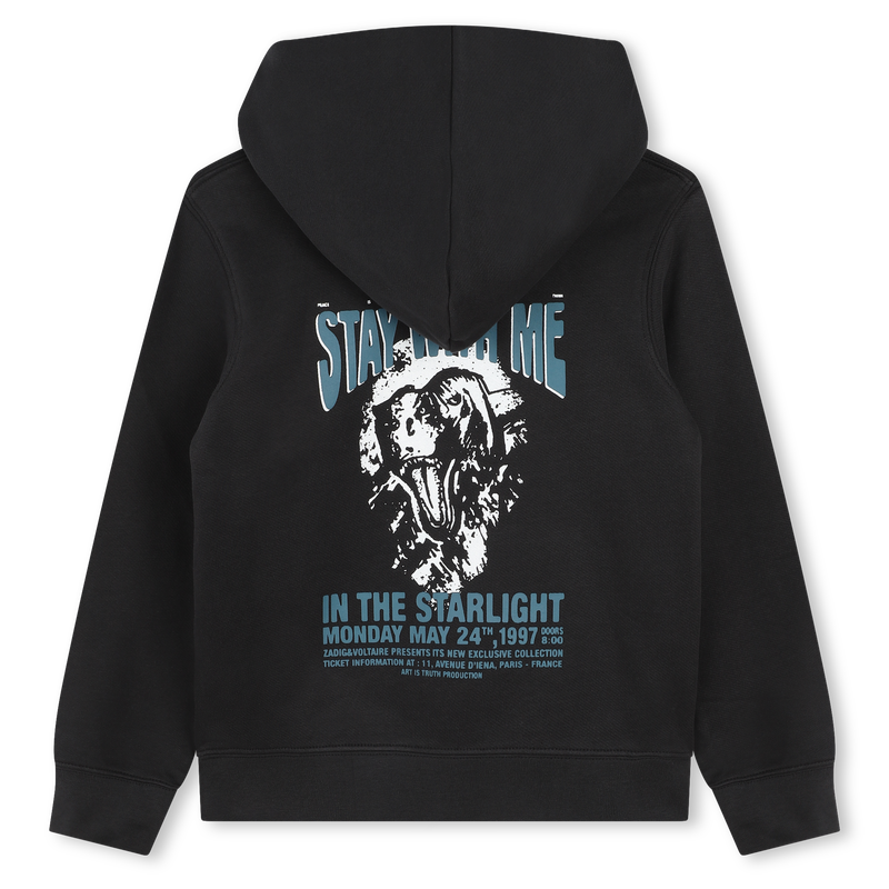 Hooded Sweatshirt ZADIG & VOLTAIRE 
                    BOY