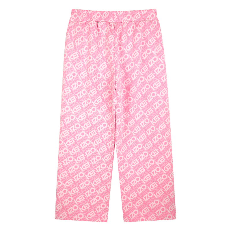 Printed sweatpants KENZO KIDS 
                    GIRL